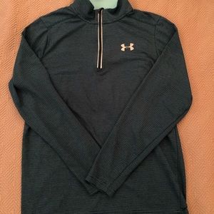 Under Armour Men’s Quarter Zip Pullover Small